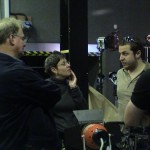 Humphry and Coral talk to Ed (first producer)